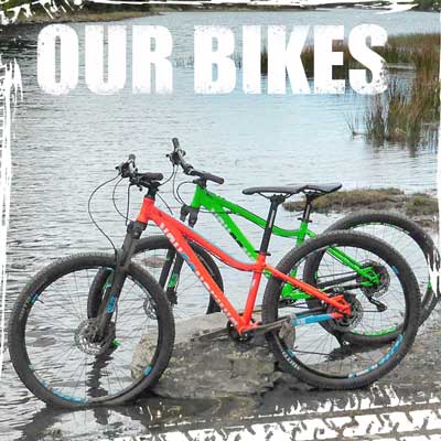 Great selection of top hire bikes