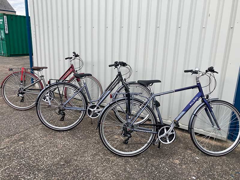 Adult leisure bikes for hire