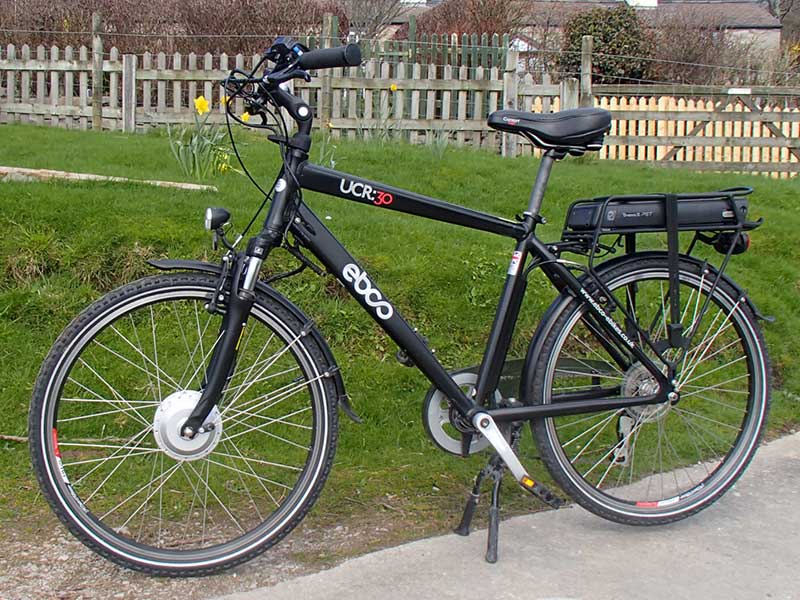 Adult E-City Bikes to rent