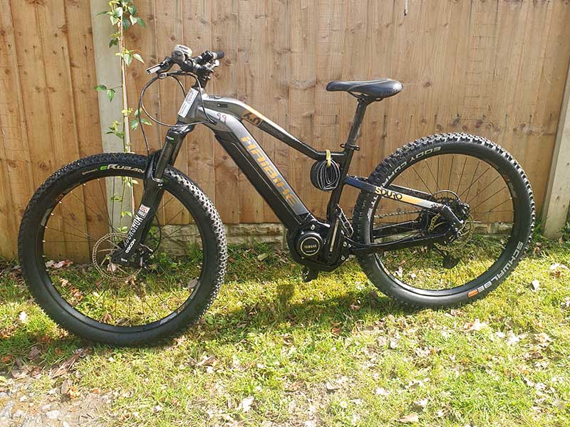 Hardtail Electric Mountain Bikes to hire