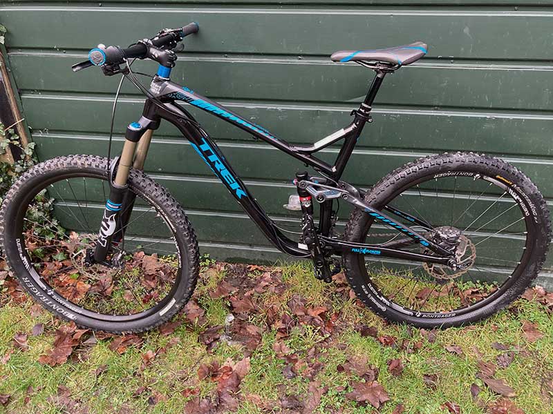 full suspension mtb for rent